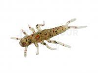 Leurre souple Fishup Stonefly 0.75 - 045 Green Pumpkin/Red & Black