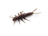 Leurre souple Fishup Stonefly 0.75 - 050 Green Pumpkin Brown/Red & Purple