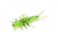 Leurre souple Fishup Stonefly 0.75 - 055 Chartreuse/Black