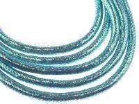 Streamer Tinsel Tubing - Blue