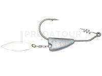 Strike King Tour Grade Belly Blades #4/0 Unpnted 3/8oz  10.6g