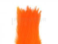 Plumes Wapsi Strung Rooster Saddles - orange