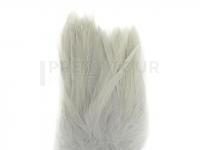 Plumes Wapsi Strung Rooster Saddles - pearl.gray/white