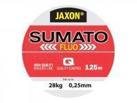Tresse Jaxon Sumato Fluo 125m 0.28mm
