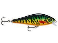 Leurre Rapala Super Shadow Rap 16cm - Hot Tiger Pike