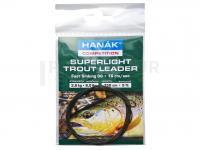 Hanak Superlight Trout Leader 150cm 5ft 3.6kg 8lb - Fast Sinking S6 | Sinking: 16 cm/s