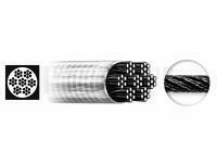 Dragon Surflon 7x7 deep black A.F.W. 20cm 9kg