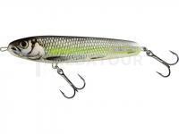 Leurre Salmo Sweeper 10cm - Silver Chartreuse Shad