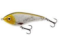 Leurre Westin Swim Glidebait 15cm 107g Suspending | 3D Gold Headlight