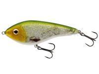 Leurre Westin Swim Glidebait 15cm 107g Suspending | 3D Green Headlight