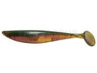 Leurre souple Lunker City SwimFish 3,75" - #214 Motor Oil Pepper (econo)