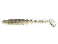 Leurre souple Lunker City Swimmin Ribster  4 - #217 Gold Flash