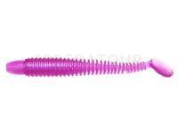 Leurre souple Lunker City Swimmin Ribster  4 - #222 Pro Purple