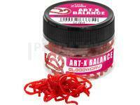 Artificial worms Carp Zoom Art-X Balance - Bloodworm