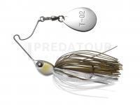 Leurre Spinnerbait Tiemco Critter Tackle Cure Pop Spin 3.5g 50mm - 01