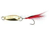 Cuilleres ondulantes Mikado Mini Spoon Dressed 24mm 2.5g - Gold