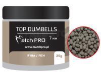 Top Dumbells 25g 7mm - FISH