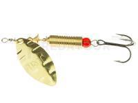 Cuiller Tournante Polsping Troć brass #0 9g