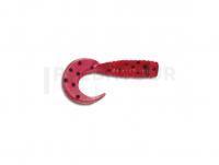 Leurres Delalande King 3cm - 34 - Rouge Pailleté Noir