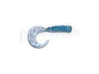 Leurres Delalande King 3cm - 48 - Incol. Bleu Pailleté