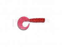 Leurres Delalande King 4cm - 14 - Rouge Pailleté