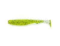 Leurres FishUp U-Shad 2 - 055 Chartreuse/Black