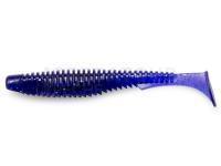 Leurres FishUp U-Shad 2 - 060 Dark Violet / Peacock & Silver