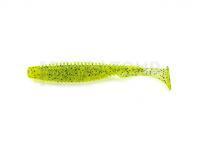 Leurres FishUp U-Shad 3 - 055 Chartreuse/Black