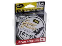 Tresse Duel Super X-Wire 4 Silver 150m #2.0 0.24mm 13kg (H3584-S)