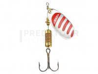 Cuiller Tournante Jenzi Phantom-F French Collection 6g - Silver/Red