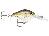 Leurre Rapala Ultra Light Crank 3cm - Brown Trout