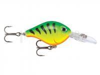 Leurre Rapala Ultra Light Crank 3cm - Firetiger