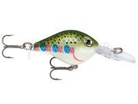 Leurre Rapala Ultra Light Crank 3cm - Rainbow Trout
