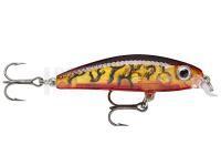 Leurre Rapala Ultra Light Minnow 4cm - Glass Amber Tiger UV