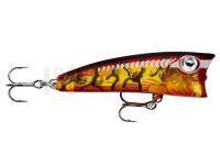 Leurre Rapala Ultra Light Pop 4cm - Glass Amber Tiger UV