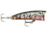 Leurre Rapala Ultra Light Pop 4cm - Glass Lucent Tiger UV