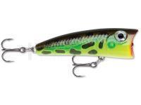 Leurre Rapala Ultra Light Pop 4cm - Lime Frog