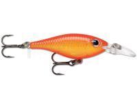 Leurre Rapala Ultra Light Shad 4cm - Gold Fluorescent Red