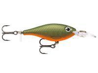 Leurre Rapala Ultra Light Shad 4cm - Green Army UV