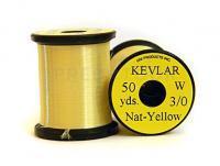 Fil UNI Kevlar 3/0 - natural yellow