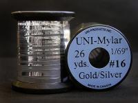 UNI Mylar #12 Silver/Gold
