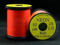 Fil Uni Neon 1/0 - Red