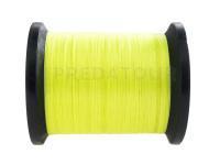 Fil UNI Thread 6/0  |  50 yds - Waxed Chartreuse