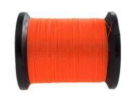 Fil UNI Thread 6/0  |  50 yds - Waxed Fire Orange