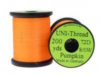 Fil UNI Thread 8/0 - Pumpknin Orange