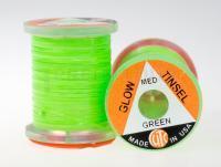 UTC Glow Tinsel - Green