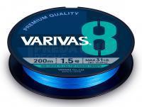 Tresse Varivas PE 8 Ocean Blue Edition 150m #1.5 31lb