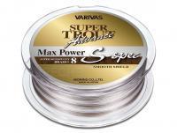 Tresse Varivas Super Trout Advance Max Power PE X8 S-spec Champagne Gold + White 200m #2.0