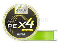 Tressee Varivas Super Trout Area PE X4 75m Neo Yellow #0.15 4.5lb