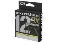 Daiwa Morethan Durasensor 12-Braid EX+Si3 Lime Green 150m - 0.18mm